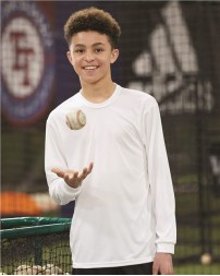 C2 Sport Youth Performance Long Sleeve T-Shirt