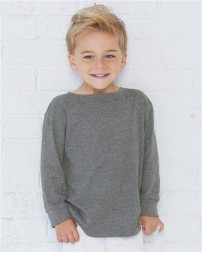 Rabbit Skins Toddler Fine Jersey Long Sleeve Tee