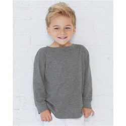 Rabbit Skins Toddler Fine Jersey Long Sleeve Tee