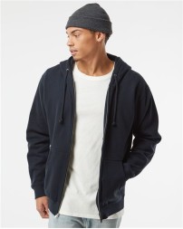 Independent Trading Co Heavyweight Full-Zip Hooded Sweatshirt