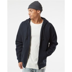 Independent Trading Co Heavyweight Full-Zip Hooded Sweatshirt