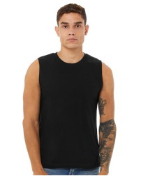 BELLA  CANVAS Jersey Muscle Tank