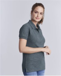 Gildan DryBlend Womens Double Piqué Polo