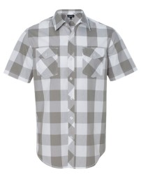 Burnside Buffalo Plaid Short Sleeve Shirt