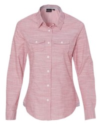 Burnside Women's Textured Solid Shirt
