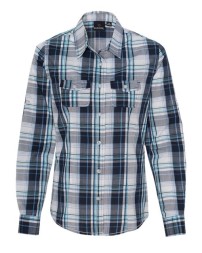 Burnside Women's Plaid Shirt