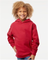 Independent Trading Co Youth Midweight Hooded Sweatshirt