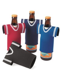 Liberty Bags Collapsible Jersey Foam Can  Bottle Holder