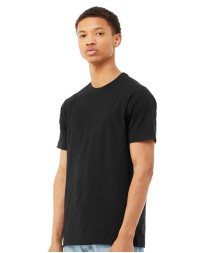 BELLA  CANVAS Heather CVC Raglan Tee