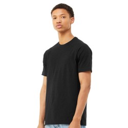 BELLA  CANVAS Heather CVC Raglan Tee