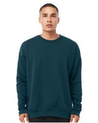 BELLA  CANVAS Sponge Fleece Drop Shoulder Crewneck Sweatshirt