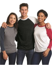 Next Level Triblend Three-Quarter Raglan T-Shirt