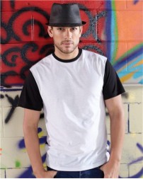 SubliVie Blackout Polyester Sublimation Tee