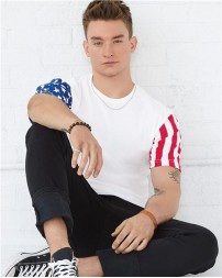 Code Five Stars  Stripes T-Shirt