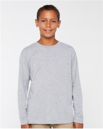LAT Youth Fine Jersey Long Sleeve Tee
