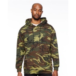 Code Five Camo Pullover Fleece Hoodie