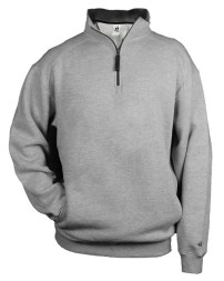 Badger Quarter-Zip Fleece Pullover
