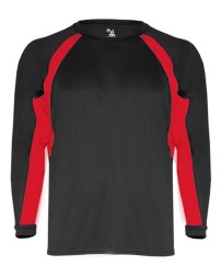 Badger Youth B-Core Hook Long Sleeve T-Shirt