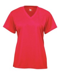 Badger Youth B-Core V-Neck T-Shirt