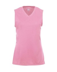 Badger Girls' B-Core Sleeveless T-Shirt