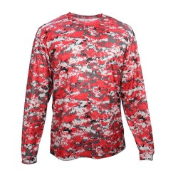 Badger Youth Digital Camo Long Sleeve T-Shirt