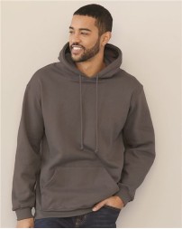 Bayside USA-Made Hooded Sweatshirt