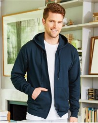 Hanes Ecosmart Full-Zip Hooded Sweatshirt