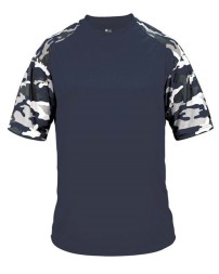 Badger Camo Sport T-Shirt