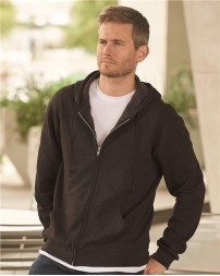 JERZEES NuBlend Full-Zip Hooded Sweatshirt