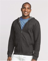 Gildan Heavy Blend Full-Zip Hooded Sweatshirt