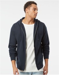 Independent Trading Co Full-Zip Hooded Sweatshirt