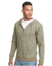 Next Level Pacifica Full-Zip Hoodie