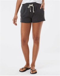 Boxercraft Womens Enzyme-Washed Rally Shorts