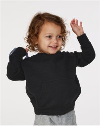 Independent Trading Co Toddler Special Blend Hooded Raglan Sweatshirt