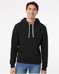 J America Triblend Fleece Hooded Sweatshirt