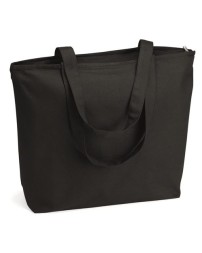 Q-Tees 25L Zippered Tote