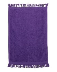Q-Tees Fringed Fingertip Towel