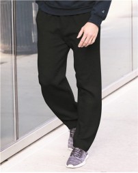 Badger Open-Bottom Sweatpants