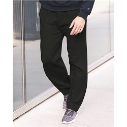 Badger Open-Bottom Sweatpants