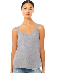BELLA  CANVAS Women's Flowy Tank with Side Slit