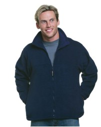 Bayside USA-Made Full-Zip Fleece Jacket