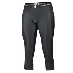 Badger Youth Calf Length Compression Tight