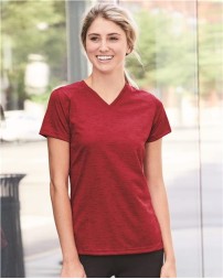 Badger Women's Tonal Blend V-Neck T-Shirt