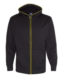 J America Glow Full-Zip Hooded Sweatshirt