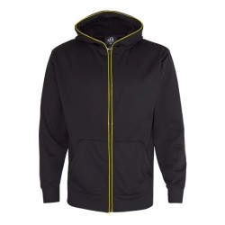 J America Glow Full-Zip Hooded Sweatshirt