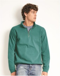 Comfort Colors Garment-Dyed Quarter Zip Sweatshirt