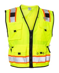 Kishigo Unisex Professional Surveyors Vest