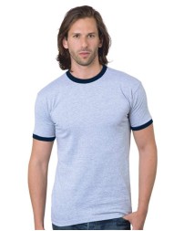 Bayside USA-Made Ringer T-Shirt