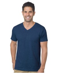 Bayside USA-Made V-Neck T-Shirt