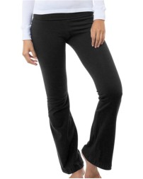 Bayside Women's USA-Made Yoga Pants